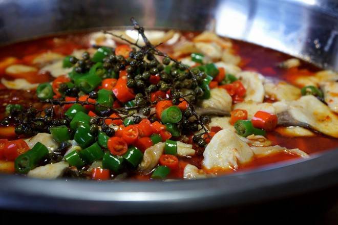 Sichuan Pepper Boiled Fish -shenzhen Sichuan Pepper Boiled Fish -shenzhen
